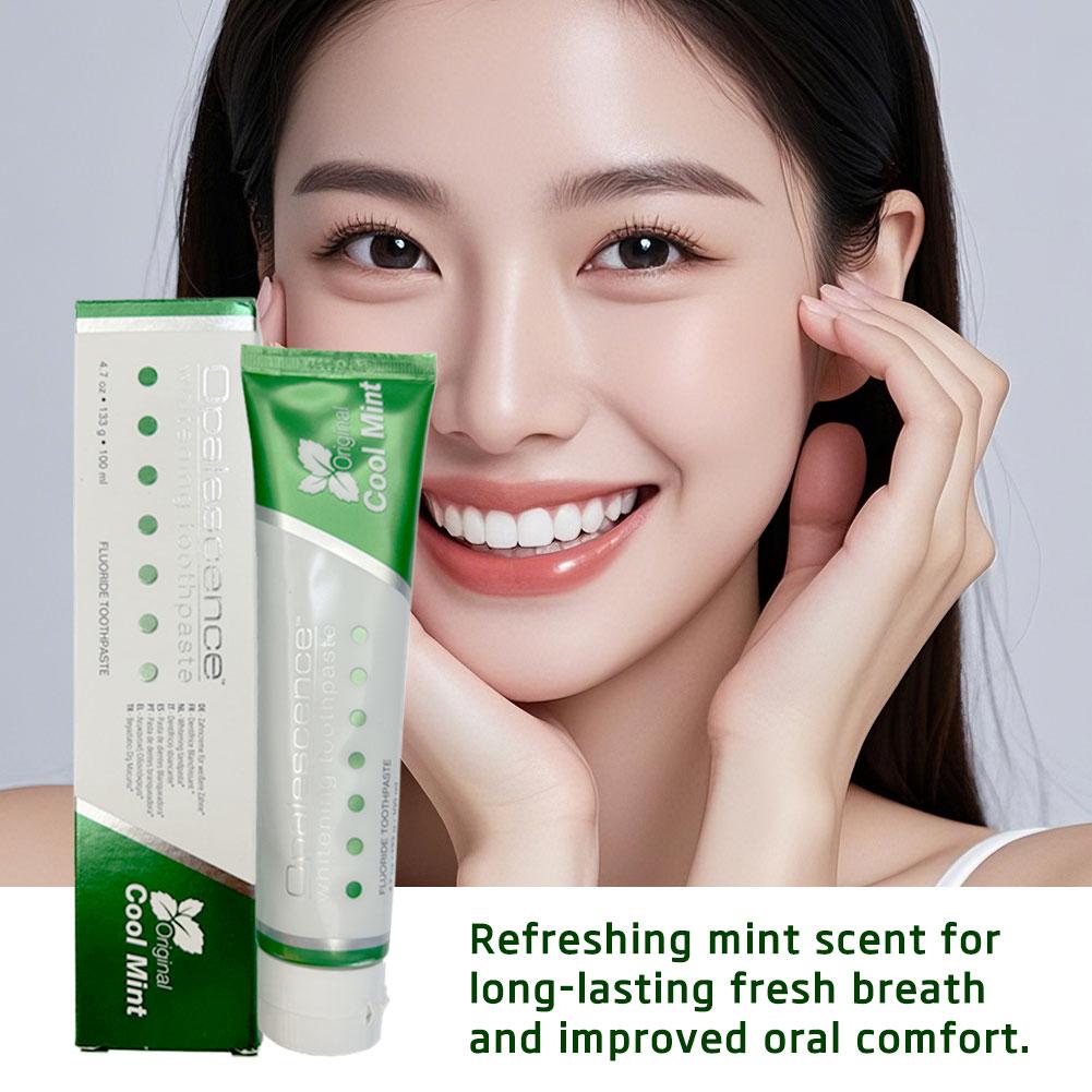 Teeth Whitening Treatment - ยาสีฟันไวท์เทนนิ่งเกาหลี ลมหายใจสดชื่นยาวนาน สูตรทำความสะอาดล้ำลึก ขจัดคราบ รักษาอาการปวดฟัน