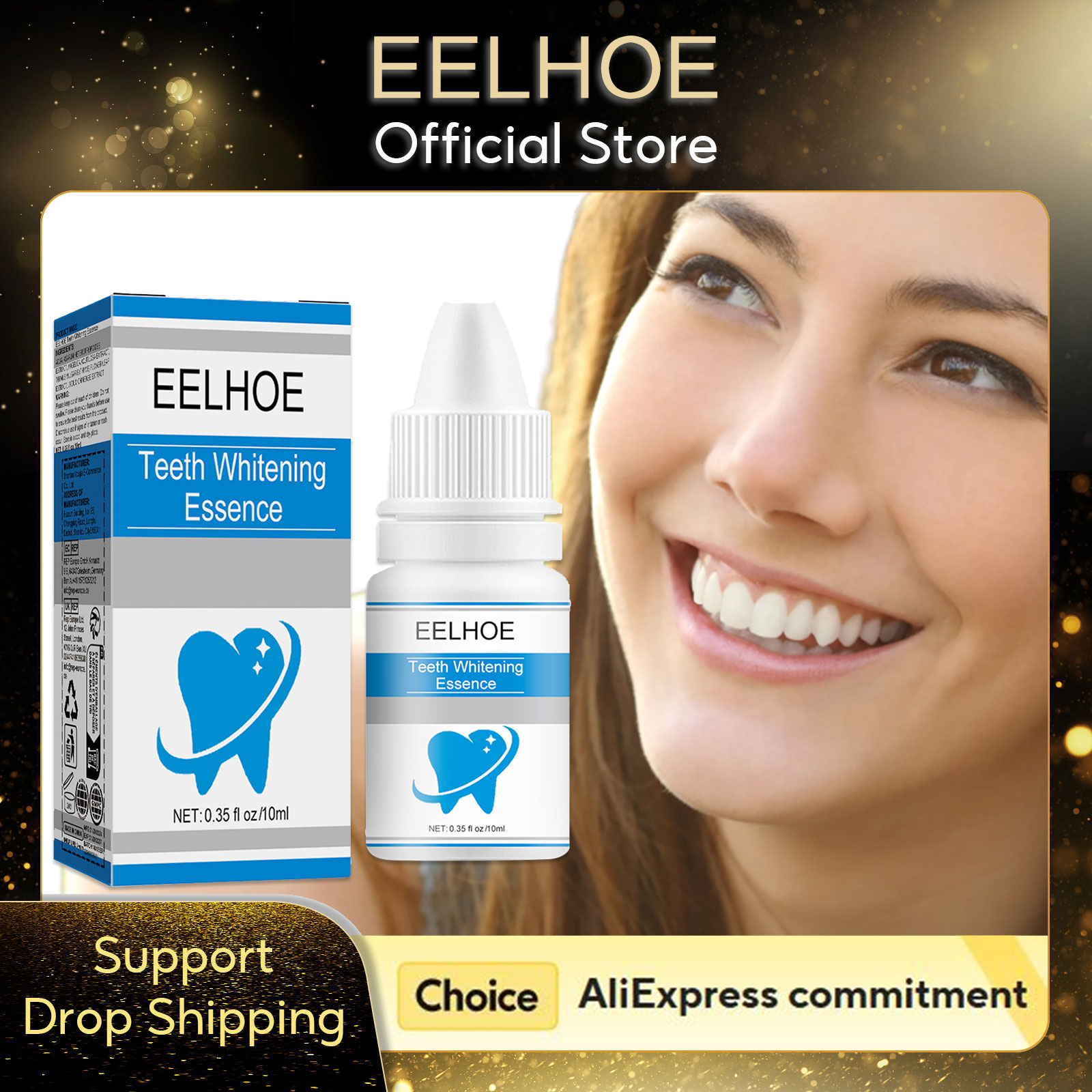 Teeth Paint Whitening - EELHOE ฟันไวท์เทนนิ่งเซรั่มฟันผุลบฟัน Plaque Remover ฟันเหลืองคราบทําความสะอาดฟันทําความสะอาดทันตกรรม Repair
