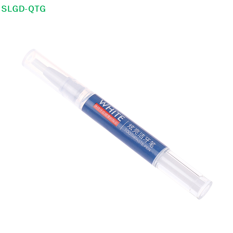Teeth Whitening Effective - ปากกาเจลฟอกฟันขาว 3 มล. สำหรับขจัดคราบฟัน ช่วยขจัดคราบพลัคได้อย่างมีประสิทธิภาพ อุปกรณ์ดูแลช่องปากและฟัน