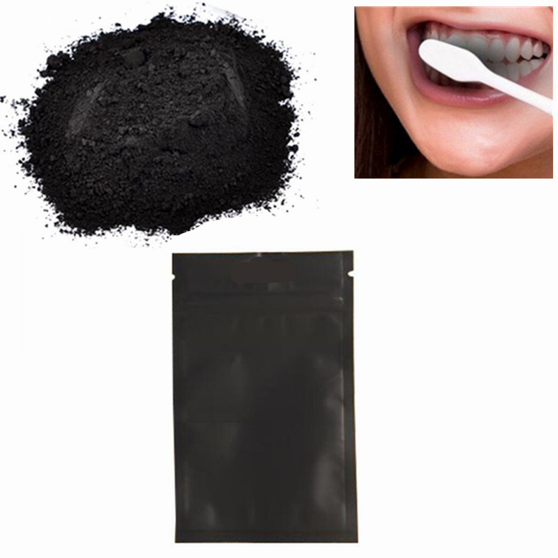 Teeth Whitening Kit - ถ่านไม้ไผ่ฟันฟันทันตกรรมสูตร Lab Oral Hygiene Care Whitening