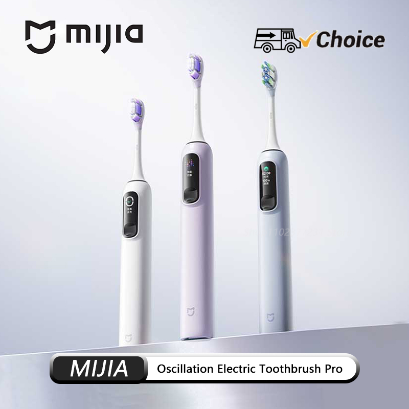 Teeth Whitening Toothbrush - แปรงสีฟันไฟฟ้า MIJIA รุ่นใหม่ Pro Smart 4