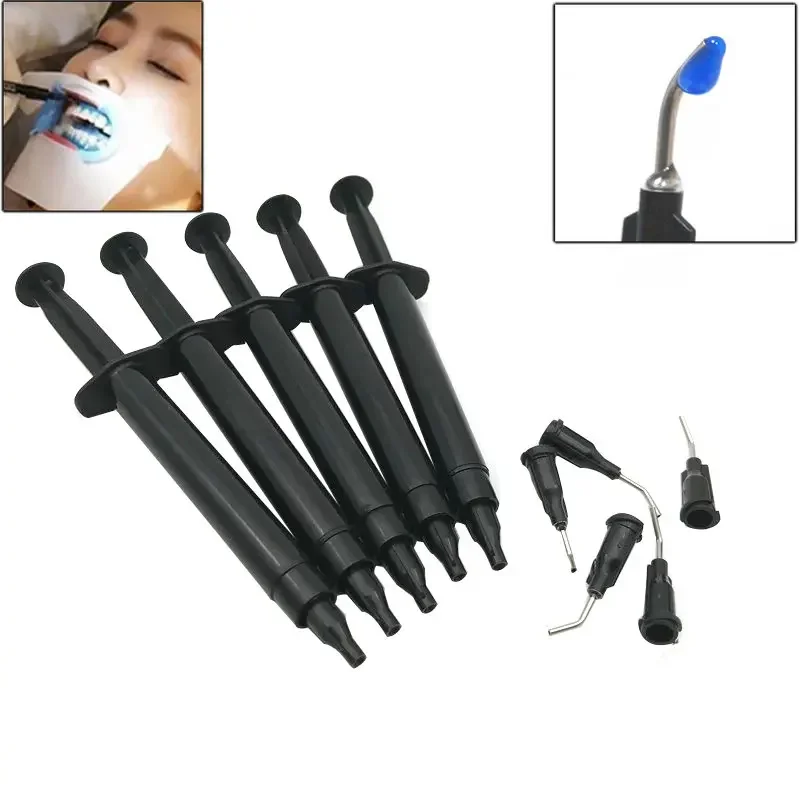 Teeth Whitening With Peroxide - 5 ชิ้น/ล็อตทันตกรรม Gum Protector GEL 1.5ml