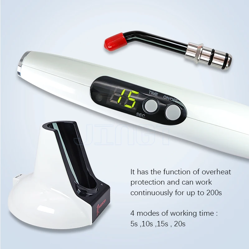 Teeth Whitening Kit - เครื่องฉายแสงสำหรับงานทันตกรรม ยี่ห้อ Woodpecker รุ่น LED B