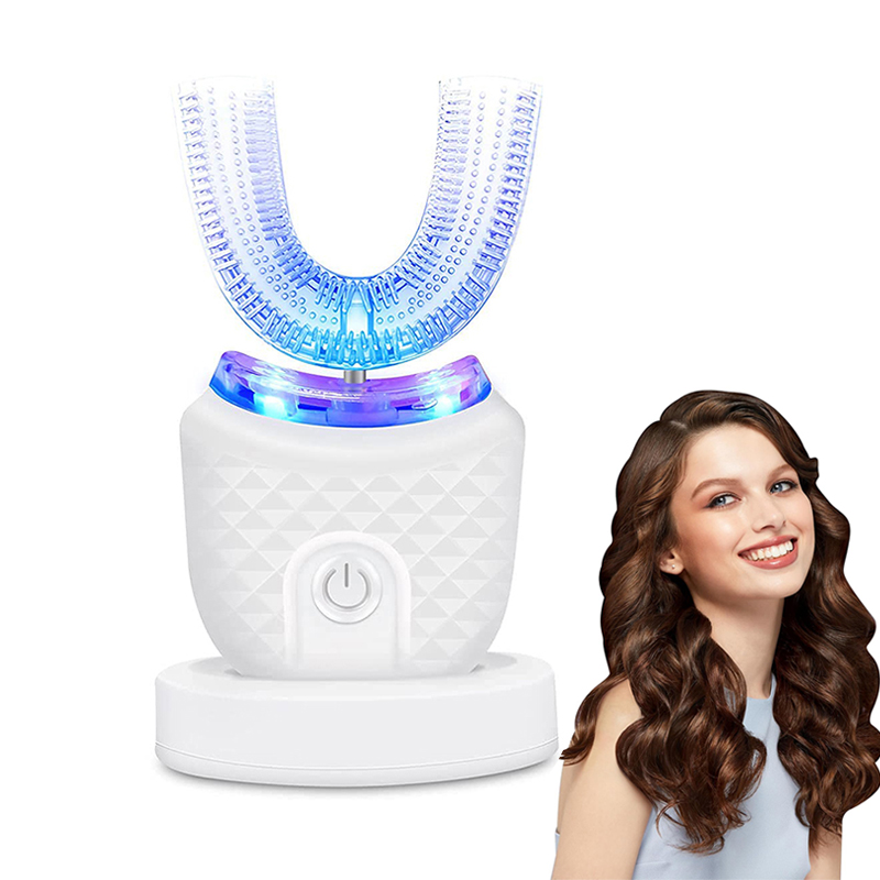 Teeth Whitening Kit - ไฟฟอกสีฟันรูปตัวยูแบบชาร์จได้ ฟอกฟันขาวเร็ว ชุดฟอกสีฟันระดับมืออาชีพเพื่อรอยยิ้มขาวสะอาด