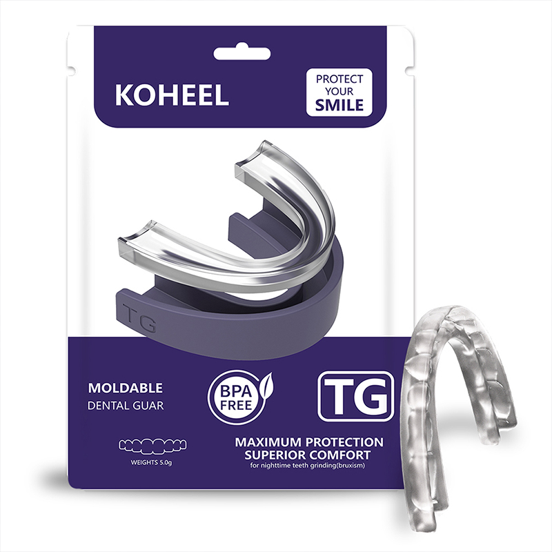 Dental Guard Night - KOHEEL TG ที่ครอบฟันสำหรับการกัดฟัน พร้อมถาดขึ้นรูป ที่ครอบฟันสำหรับกลางคืน ใช้งานง่ายและพอดีอย่างสมบูรณ์แบบ
