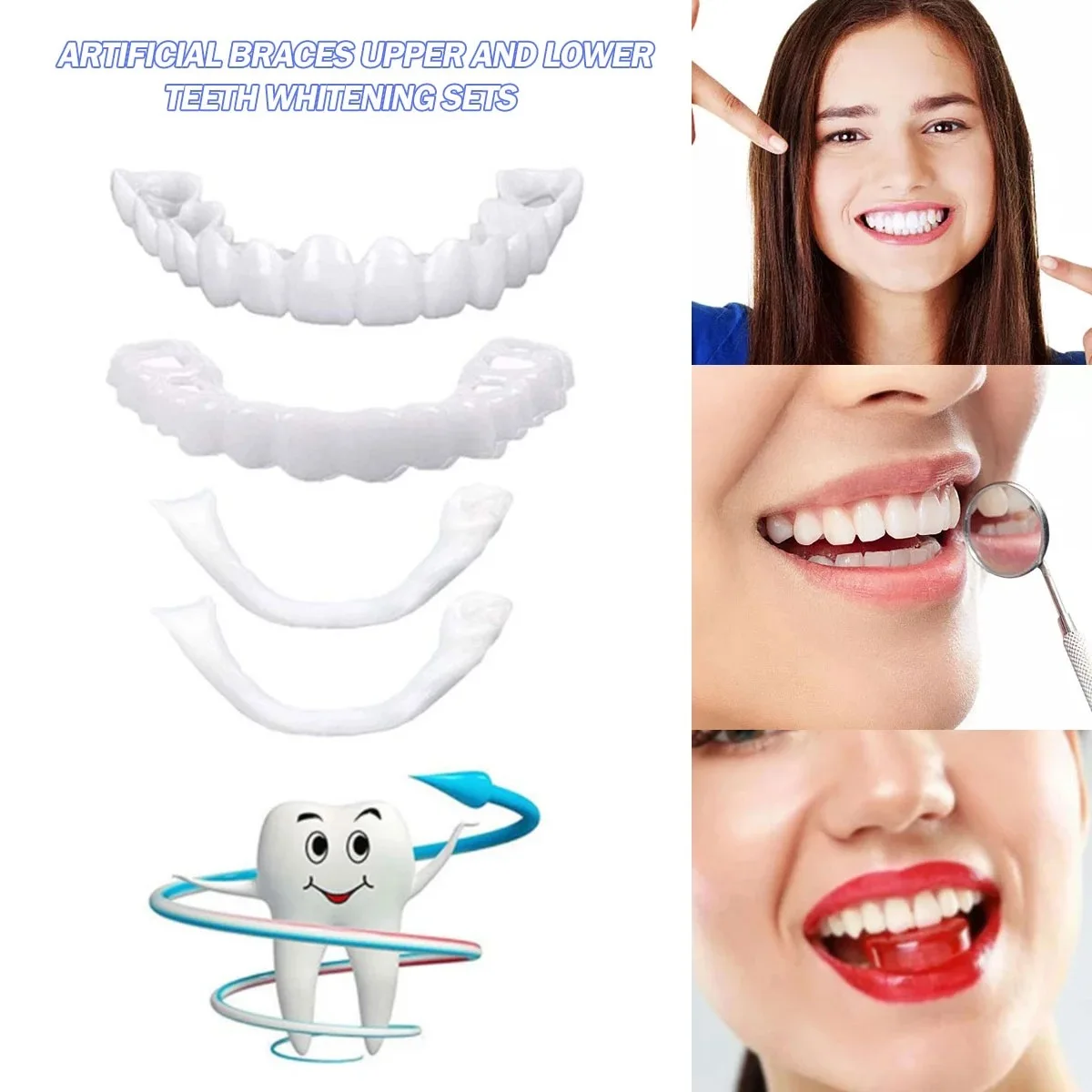 Teeth Whitening Kit - วีเนียร์ฟัน ฟอกสีฟัน ฟันปลอม ทันตกรรมจัดฟัน ฟันปลอมชั่วคราว ครอบฟัน