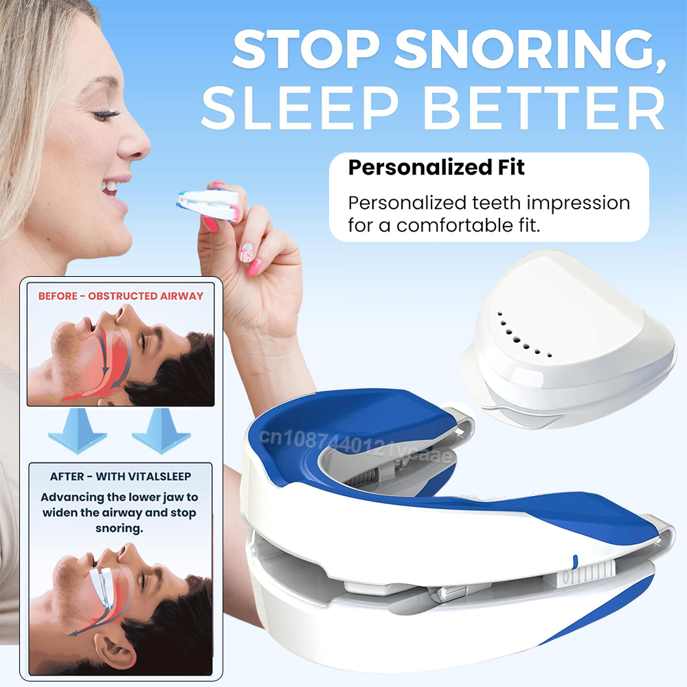 Dental Guard Night - Anti-Snoring Mouthpiece Anti-Snoring อุปกรณ์ Night Time