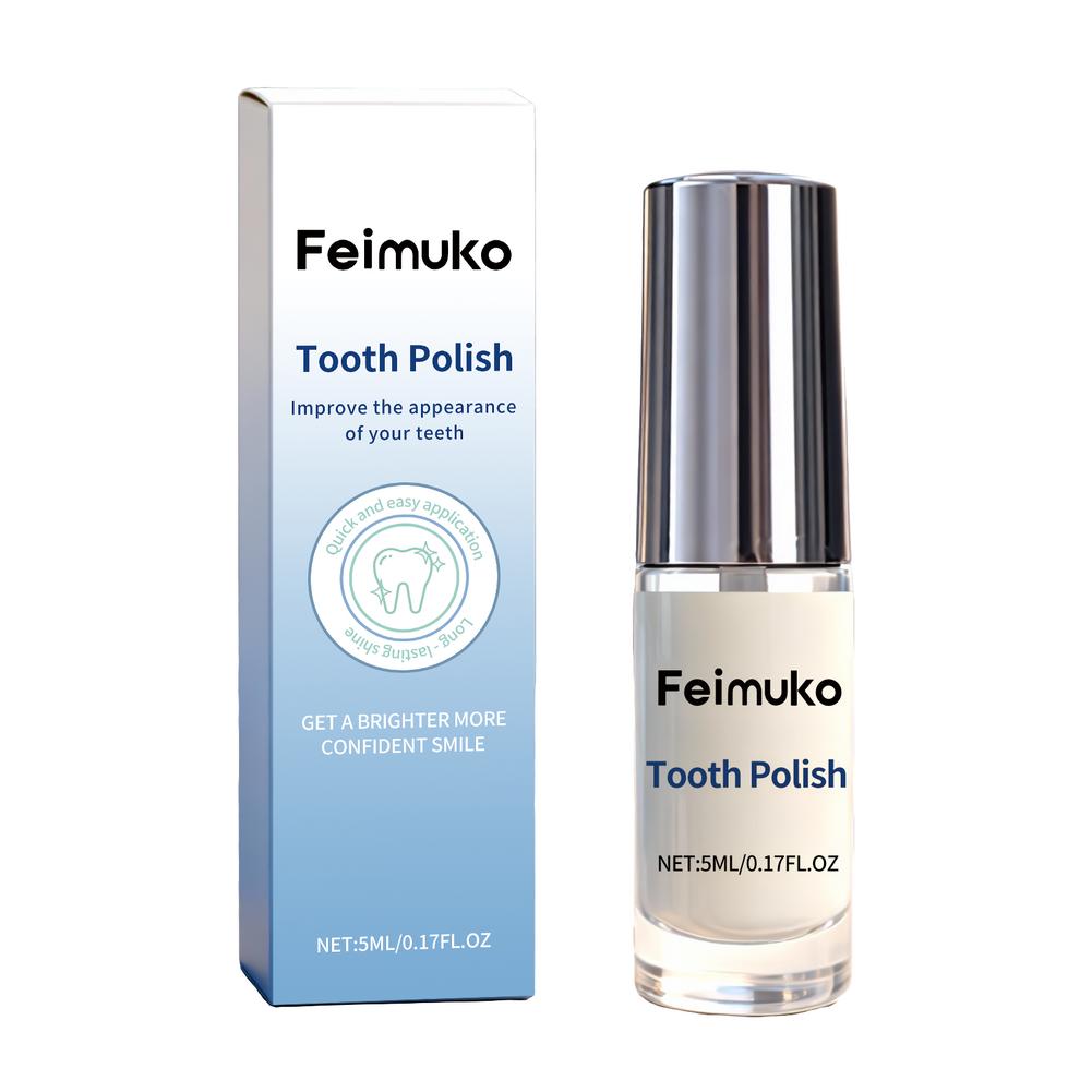 Teeth Paint Whitening - สูตรเครื่องสำอางฟีมูโกะ ทูธ ไชน์ เพ้นท์ เพื่อการปรับปรุงรูปลักษณ์ ดูแลความงามของฟันทุกวัน
