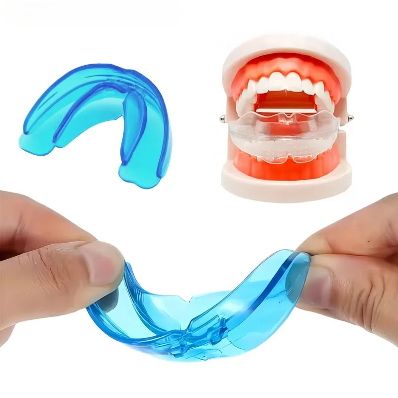 Dental Guard Night - 1 ชิ้น ที่ครอบฟันสำหรับกลางคืน ป้องกันการกัดฟัน | แผ่นรองขากรรไกรและอุปกรณ์ป้องกันฟัน