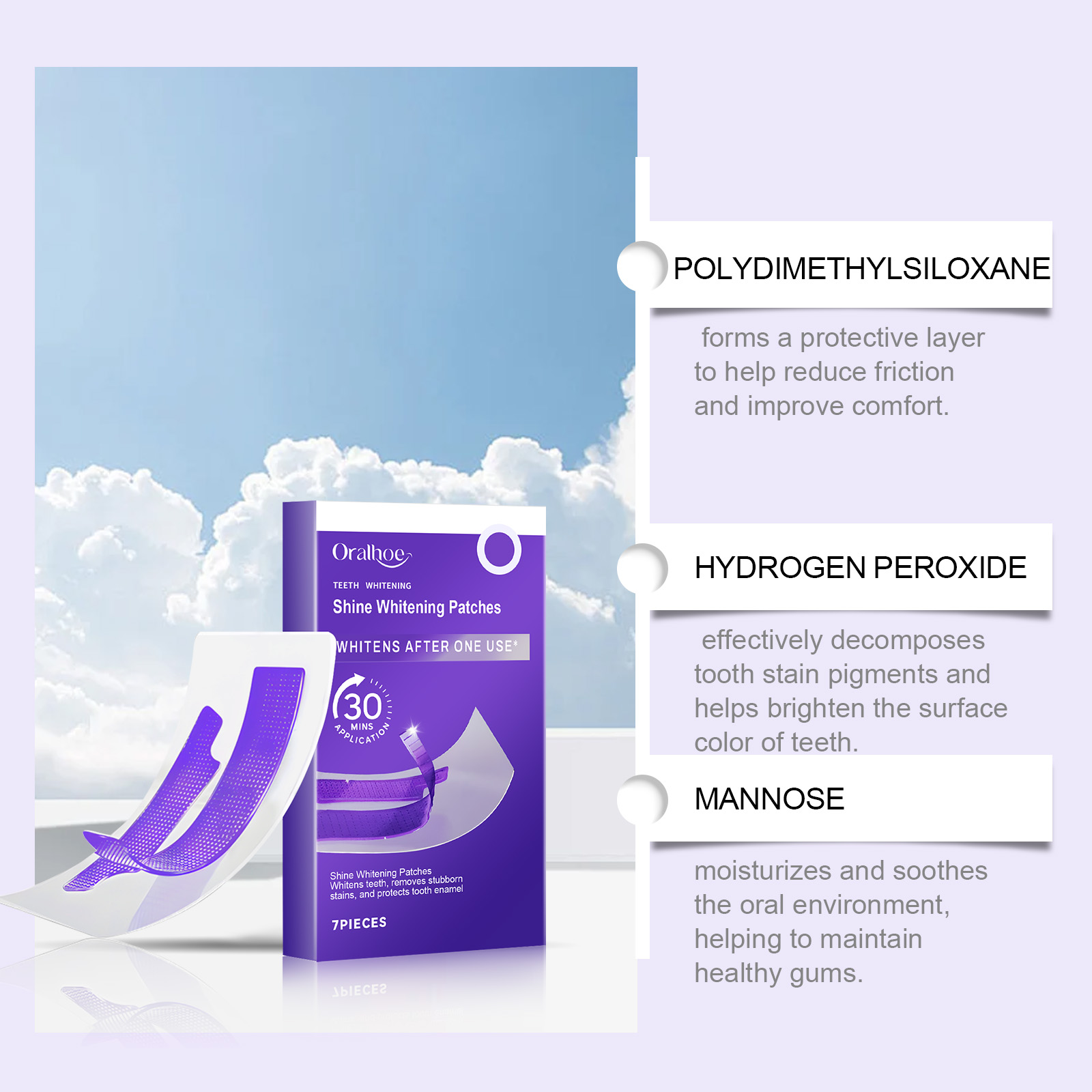 ยาทำความสะอาดฟัน ทำความสะอาดอย - Teeth Whitening Effective บทวิจารณ์และราคา