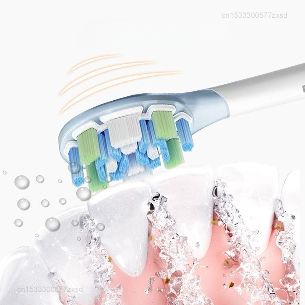 หัวแปรงสีฟันไฟฟ้าแบบสั่นสะเทือ - Teeth Whitening Toothbrush บทวิจารณ์และราคา