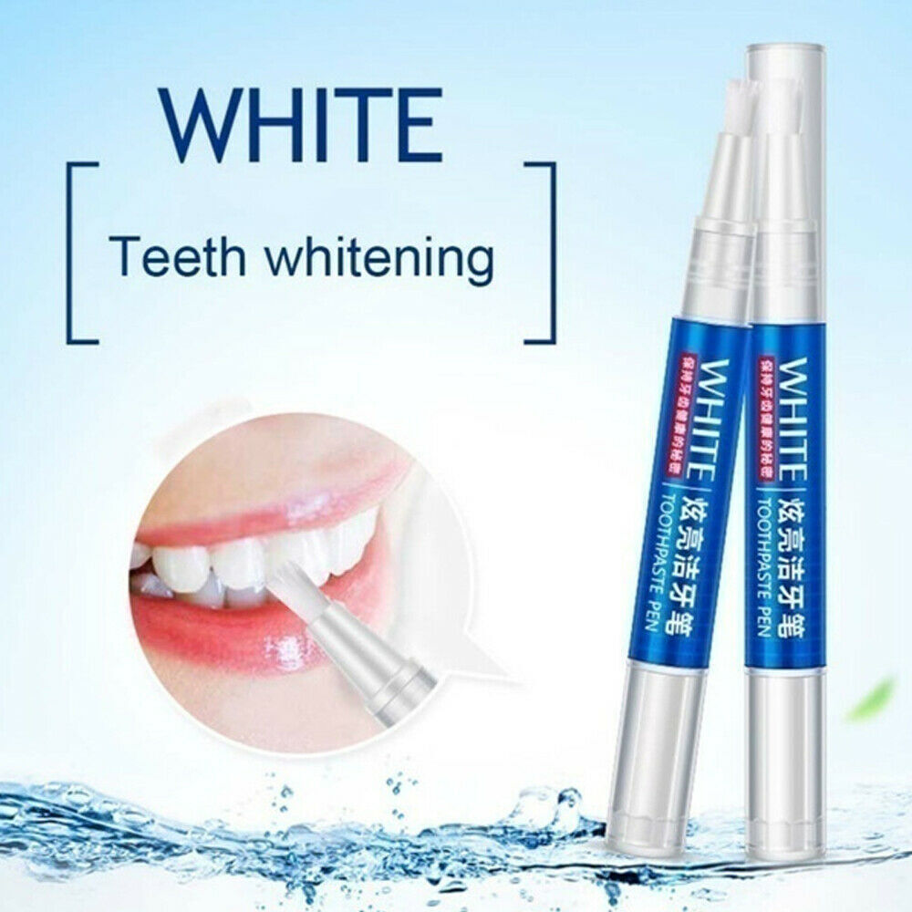 น้ำยาล้างคราบฟันขาวปากกาหมึกเจ - Teeth Whitening Gel Pen บทวิจารณ์และราคา