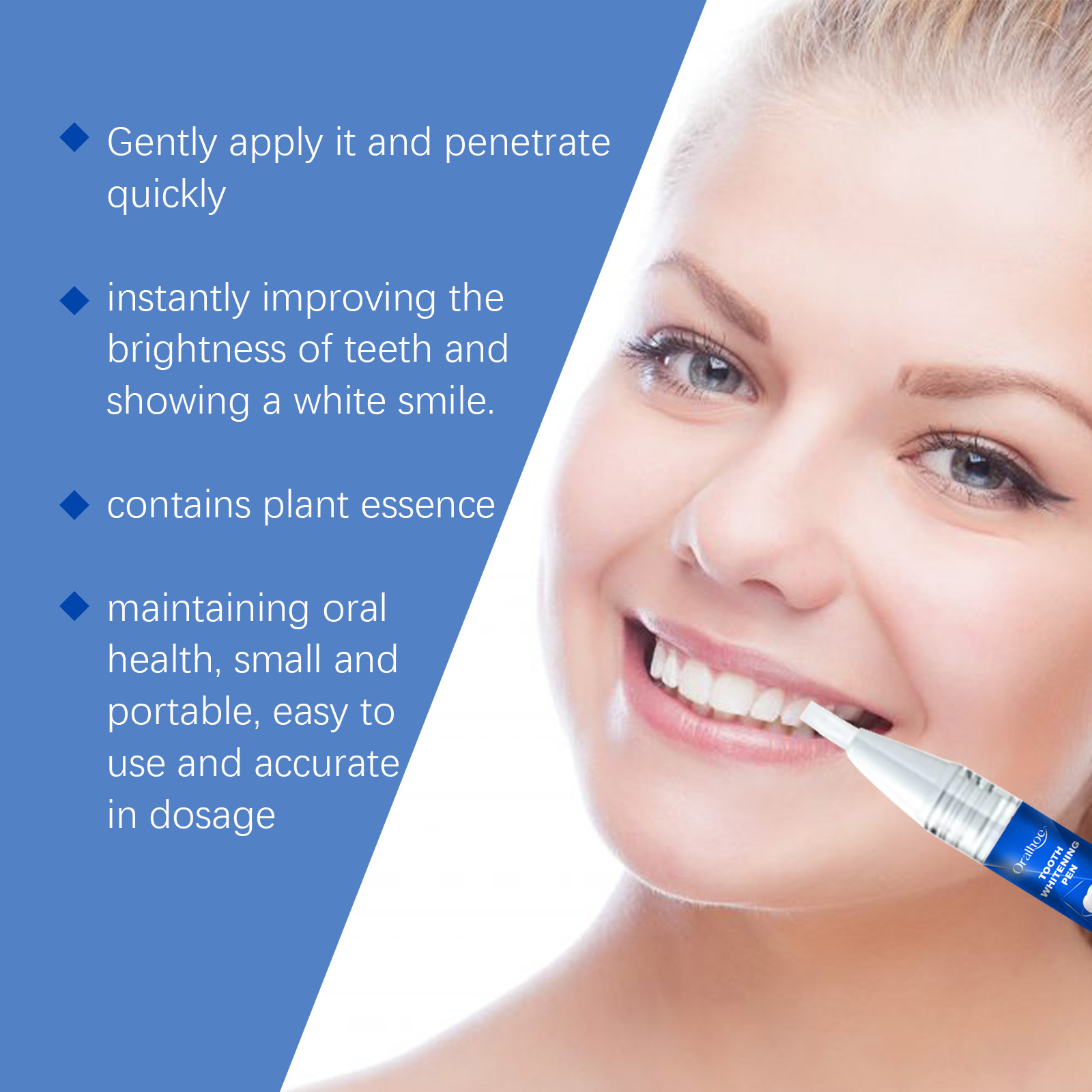 ปากกาทำความสะอาดฟัน เจลทำความส - Teeth Whitening With Peroxide บทวิจารณ์และราคา