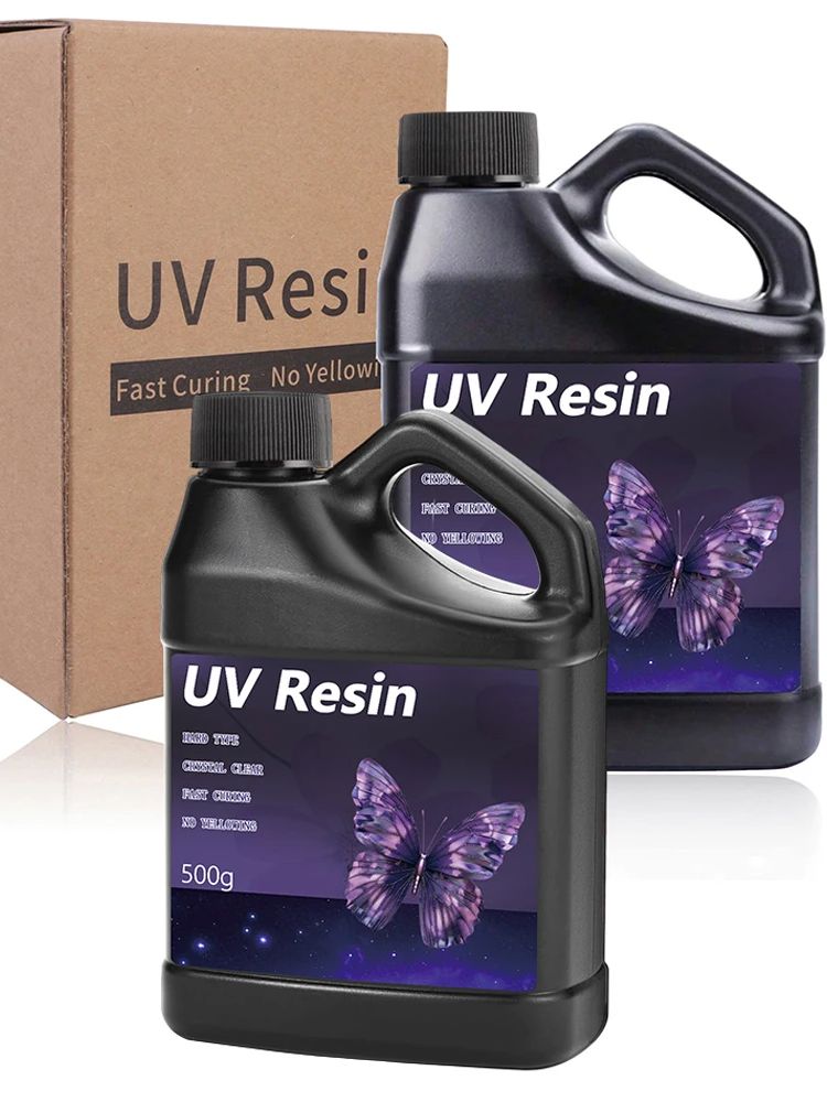 ชุดเรซิ่นยูวีแบบแข็งใสพิเศษ ชน - Uv Whitening Kit บทวิจารณ์และราคา