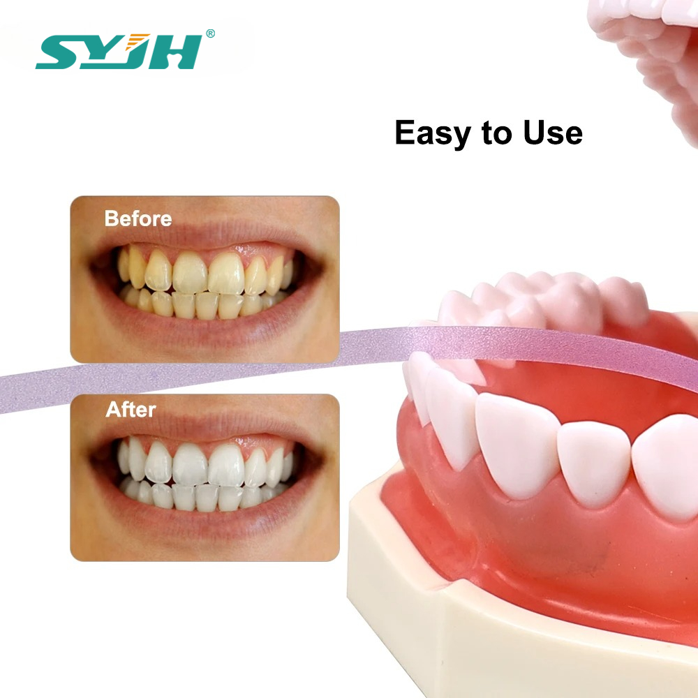 แผ่นขัดฟันแบบม้วน ชุดฟอกสีฟัน  - Teeth Whitening Kit บทวิจารณ์และราคา