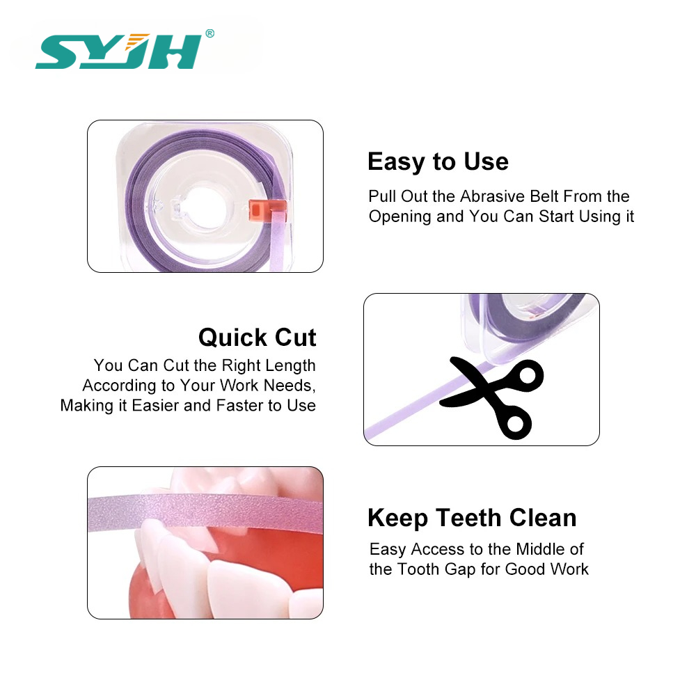 แผ่นขัดฟันแบบม้วน ชุดฟอกสีฟัน  - Teeth Whitening Kit บทวิจารณ์และราคา