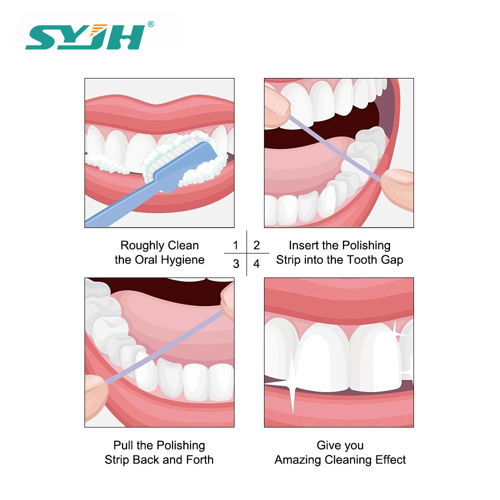 แผ่นขัดฟันแบบม้วน ชุดฟอกสีฟัน  - Teeth Whitening Kit บทวิจารณ์และราคา