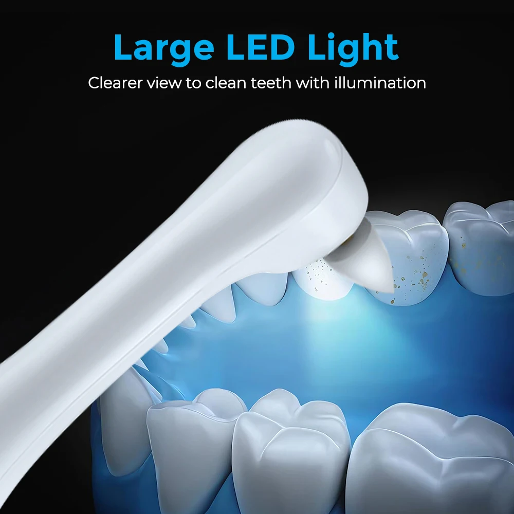 เครื่องขัดฟันไฟฟ้า ขจัดคราบหิน - Teeth Whitening Toothbrush บทวิจารณ์และราคา