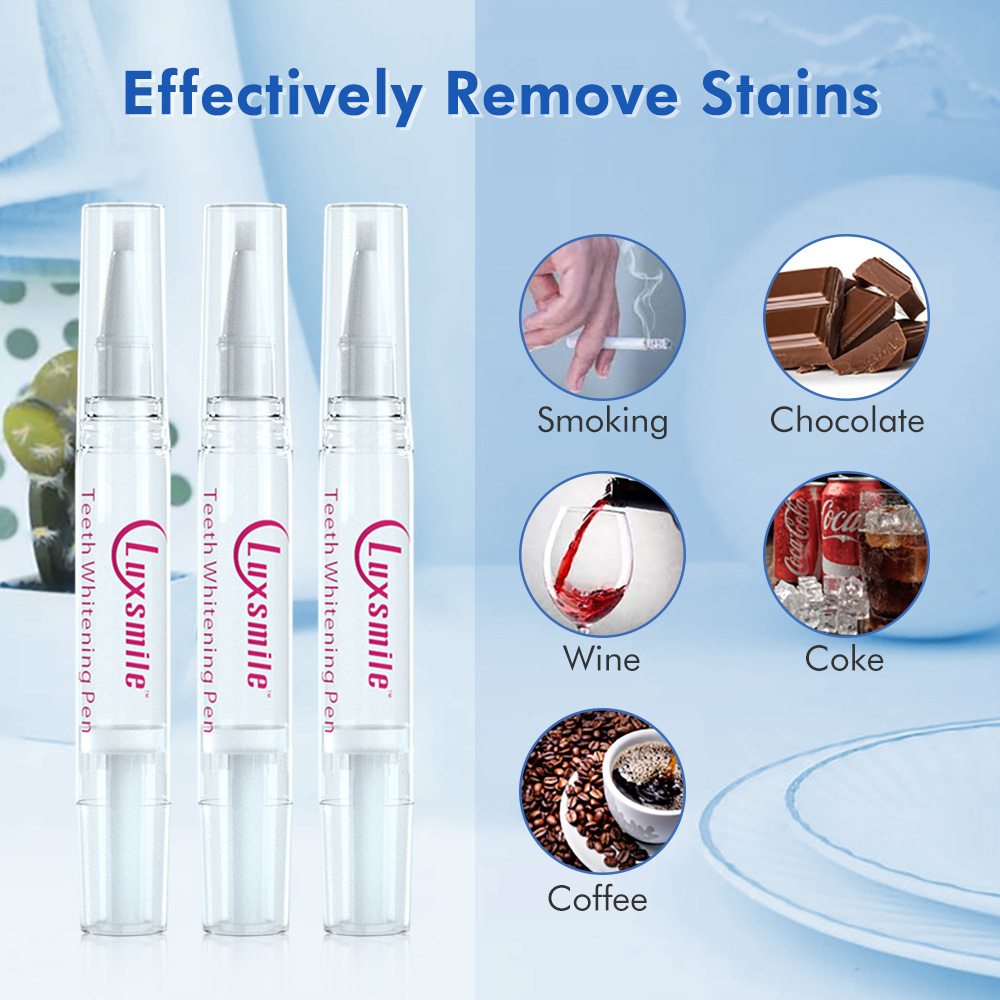 ขายส่งราคาทันตกรรมสีขาวปากกาฉล - Teeth Whitening With Peroxide บทวิจารณ์และราคา