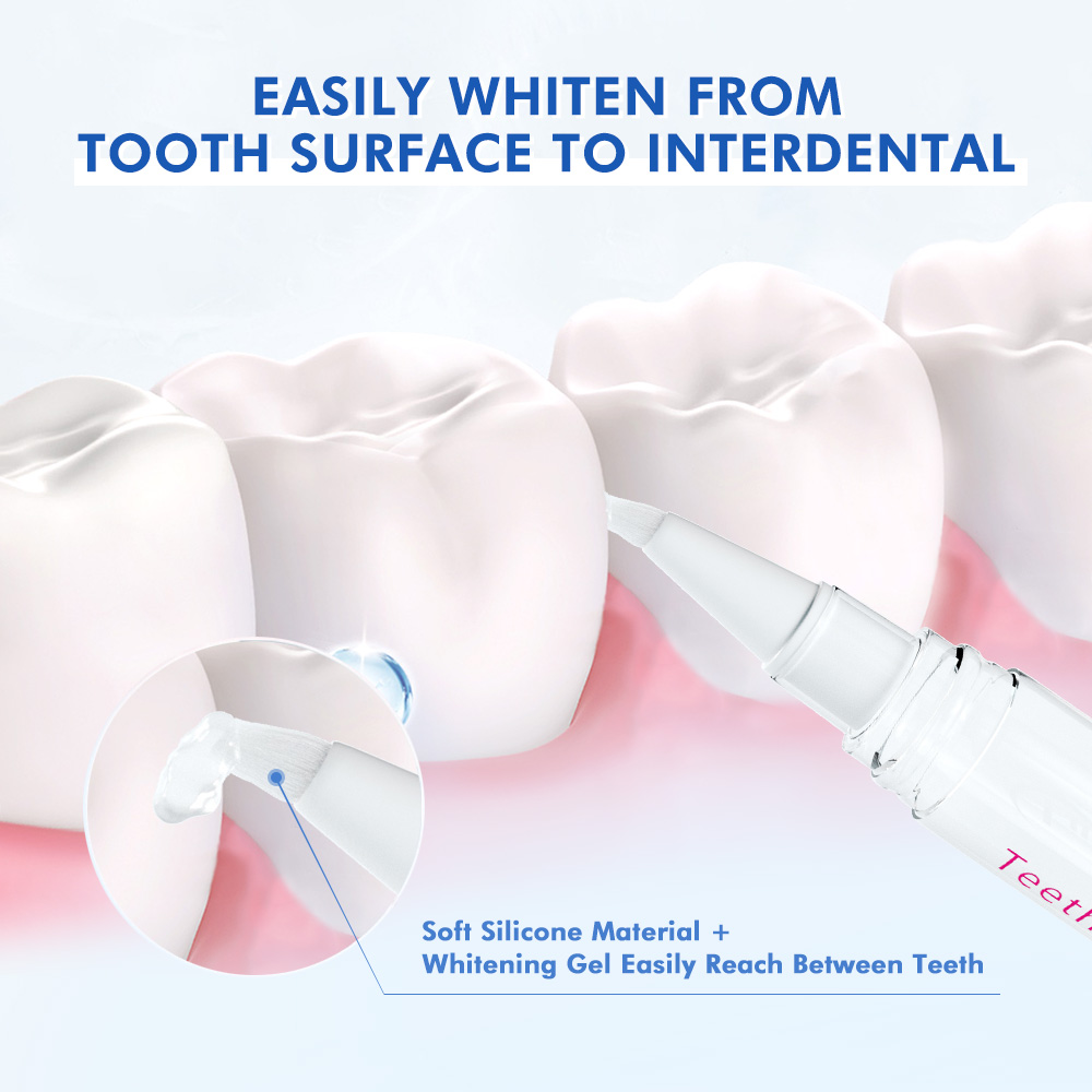 ขายส่งราคาทันตกรรมสีขาวปากกาฉล - Teeth Whitening With Peroxide บทวิจารณ์และราคา