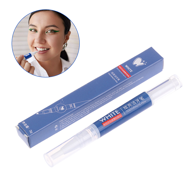 ปากกาเจลฟอกฟันขาว 3 มล. สำหรับ - Teeth Whitening Effective บทวิจารณ์และราคา