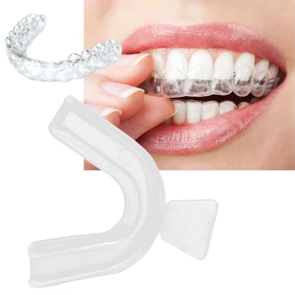 1-4 ชิ้น อุปกรณ์ป้องกันการกรนแ - Dental Guard Night บทวิจารณ์และราคา