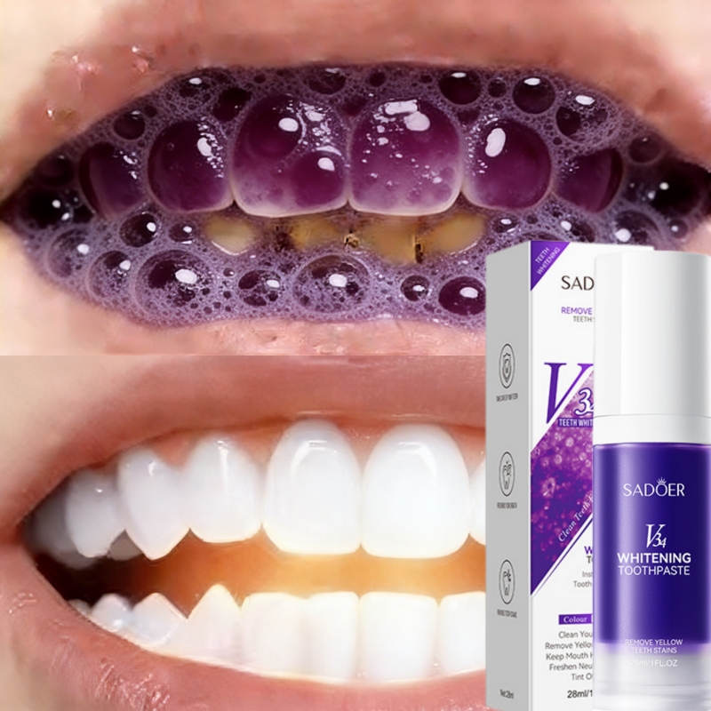 ยาสีฟันไวท์เทนนิ่งขายดีที่สุดป - Teeth Whitening Effective บทวิจารณ์และราคา