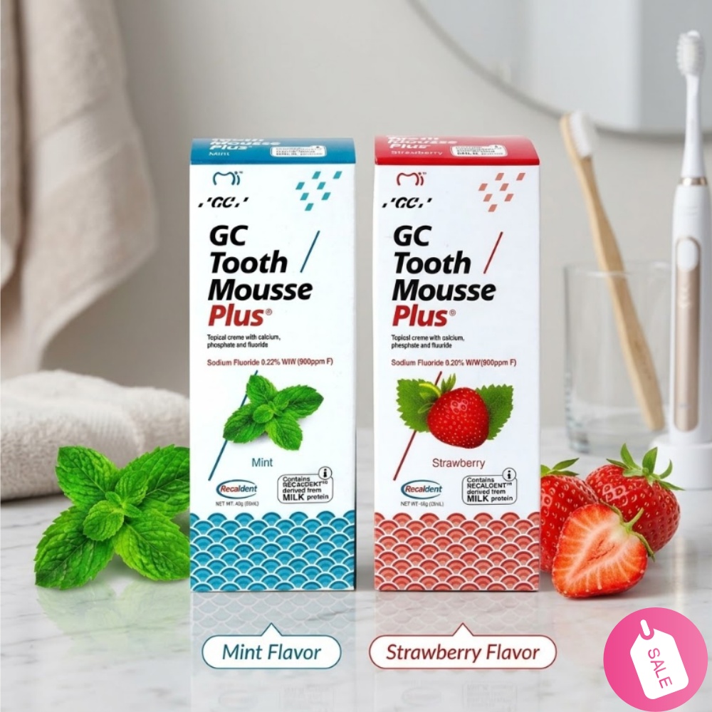 ยาสีฟันมูส 50 กรัม รสผลไม้ GC  - Teeth Whitening Treatment บทวิจารณ์และราคา