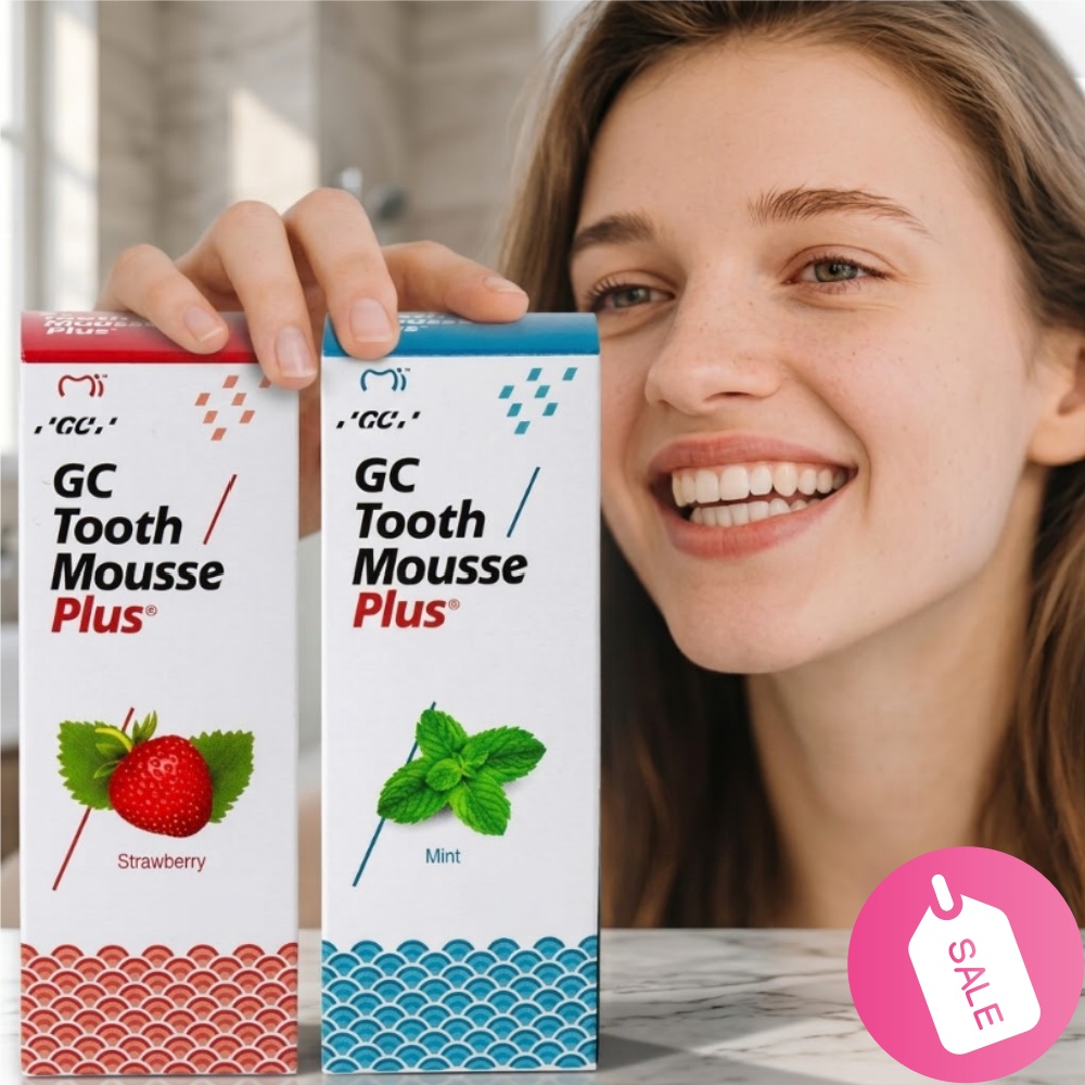 ยาสีฟันมูส 50 กรัม รสผลไม้ GC  - Teeth Whitening Treatment บทวิจารณ์และราคา
