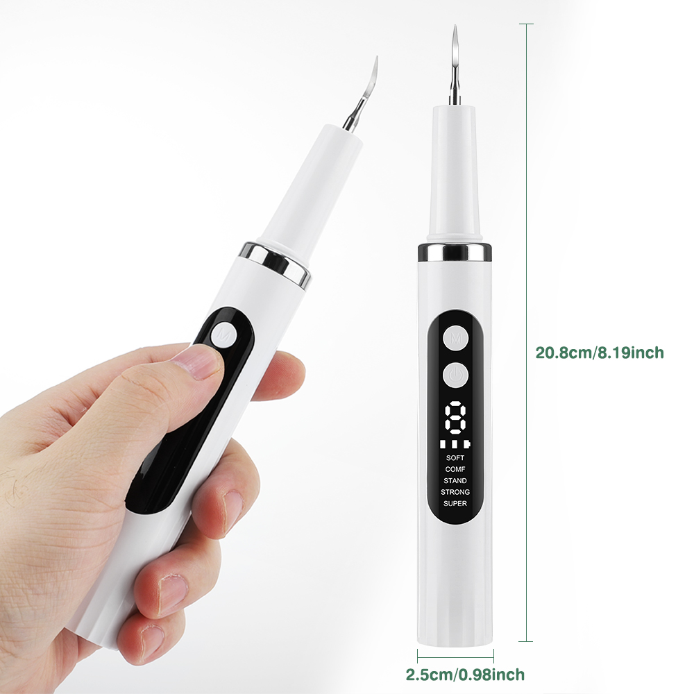 เครื่องขูดหินปูนไฟฟ้าแบบอัลตรา - Teeth Whitening And Stain Removal บทวิจารณ์และราคา