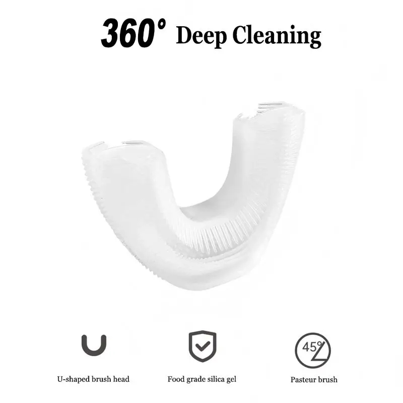 TOP NEW แปรงสีฟันไฟฟ้ารูปตัว U - Teeth Whitening Toothbrush บทวิจารณ์และราคา