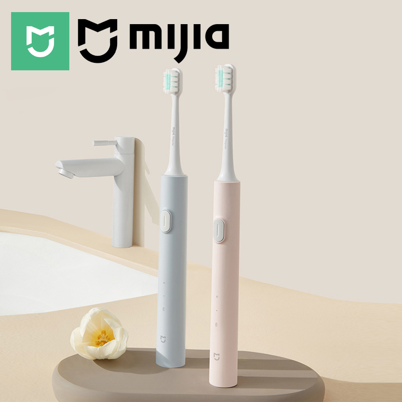MIJIA T200/T200C แปรงสีฟันไฟฟ้ - Teeth Whitening Toothbrush บทวิจารณ์และราคา