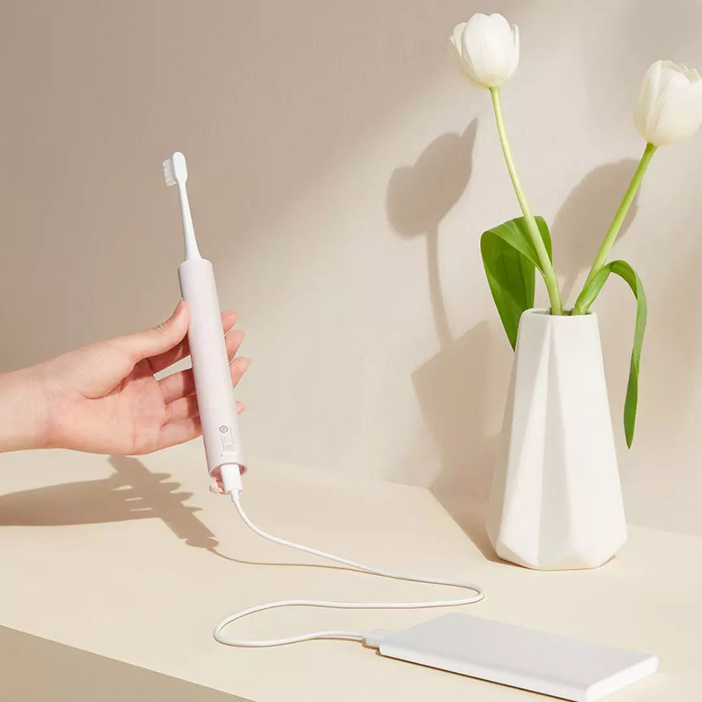 MIJIA T200/T200C แปรงสีฟันไฟฟ้ - Teeth Whitening Toothbrush บทวิจารณ์และราคา