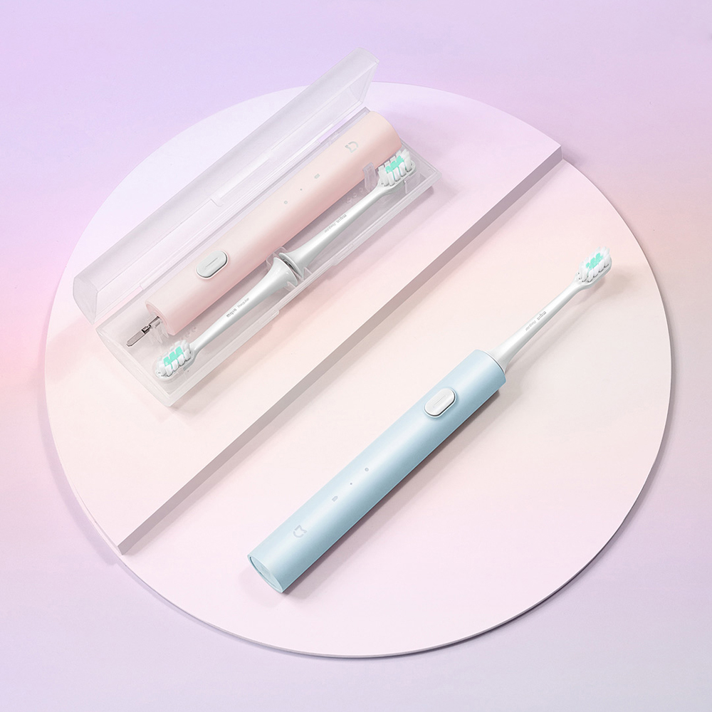 MIJIA T200/T200C แปรงสีฟันไฟฟ้ - Teeth Whitening Toothbrush บทวิจารณ์และราคา