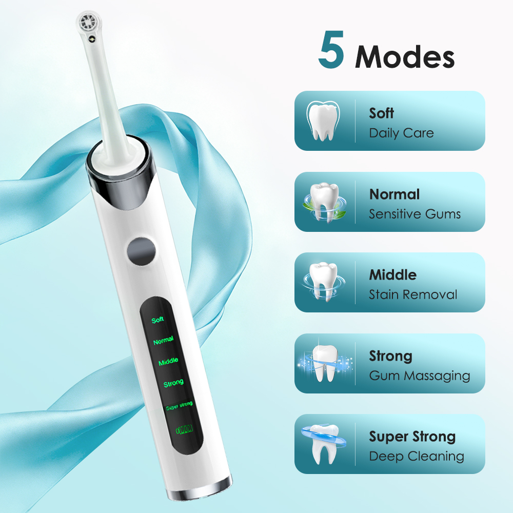 เครื่องขัดฟันไฟฟ้า เครื่องขูดห - Teeth Whitening Toothbrush บทวิจารณ์และราคา