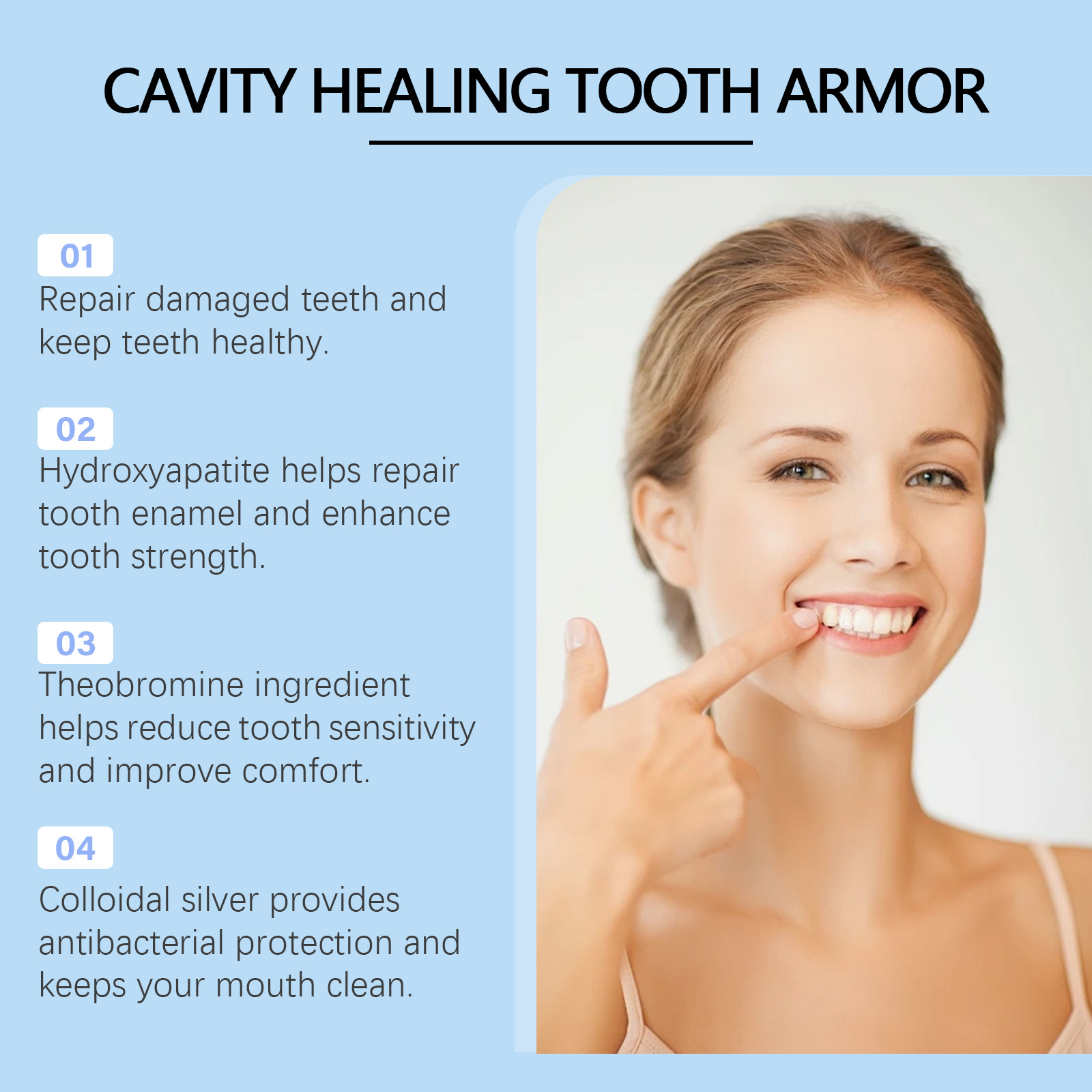เซรั่มฟอกฟันขาว Oralhoe ขจัดคร - Teeth Whitening And Stain Removal บทวิจารณ์และราคา