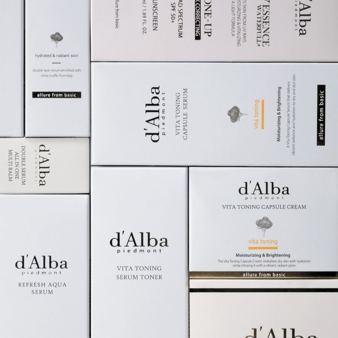 ครีมกันแดด D'alba UV Essence W - Uv Whitening Kit บทวิจารณ์และราคา