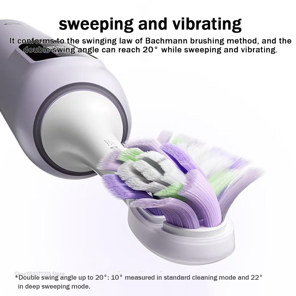 แปรงสีฟันไฟฟ้า MIJIA รุ่นใหม่  - Teeth Whitening Toothbrush บทวิจารณ์และราคา