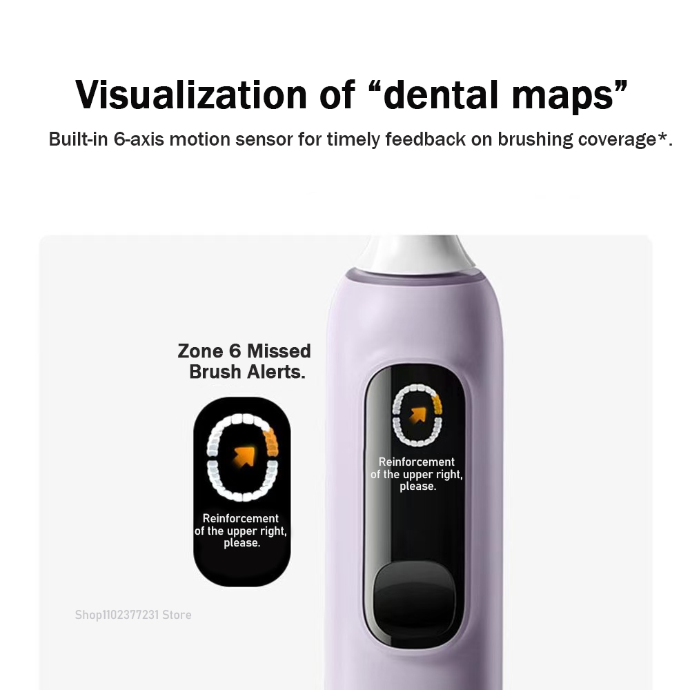 แปรงสีฟันไฟฟ้า MIJIA รุ่นใหม่  - Teeth Whitening Toothbrush บทวิจารณ์และราคา
