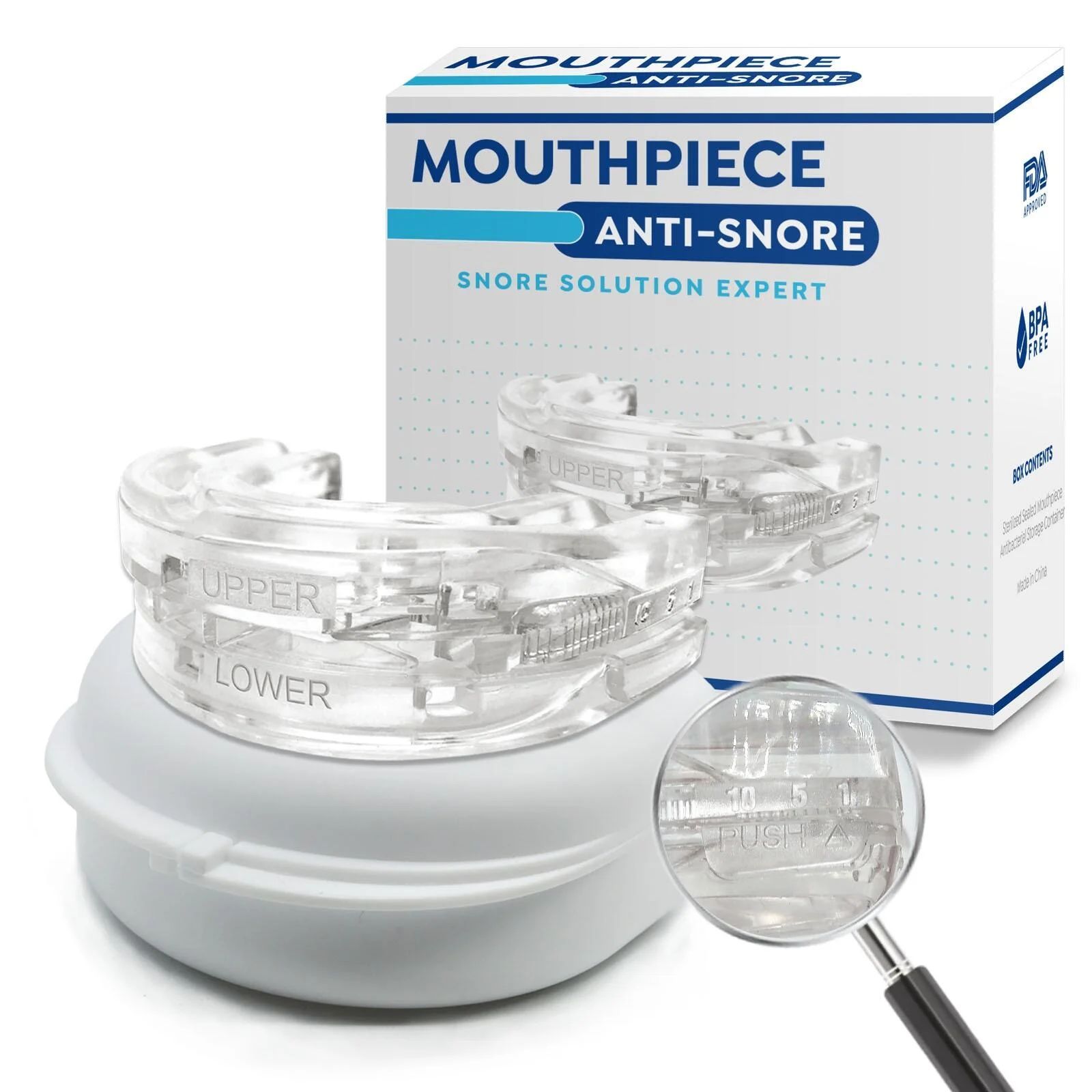 ที่ครอบฟันป้องกันการนอนกรนแบบป - Dental Guard Night บทวิจารณ์และราคา