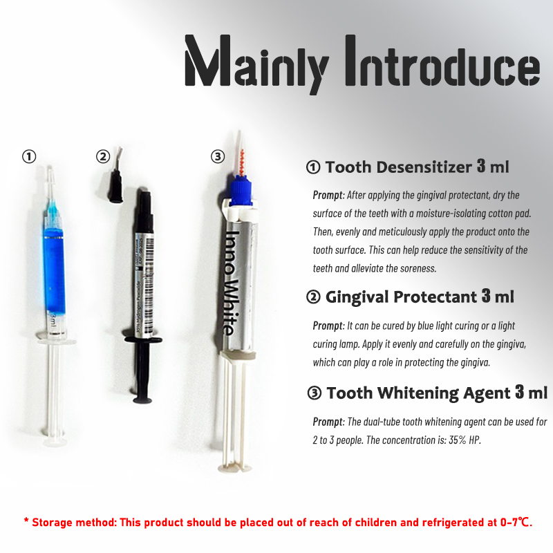 Professional ชุดฟอกสีฟันทันตกร - Teeth Whitening With Peroxide บทวิจารณ์และราคา