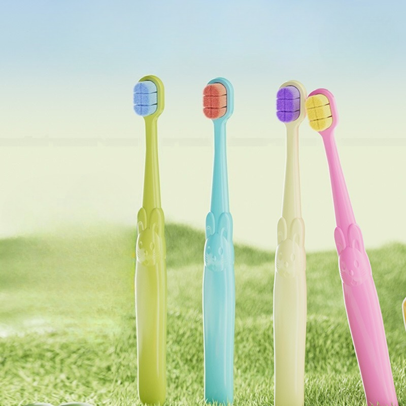 รูปกระต่ายน่ารักแปรงสีฟันเด็กข - Teeth Whitening Toothbrush บทวิจารณ์และราคา