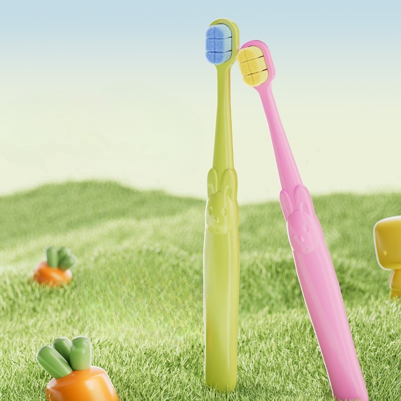 รูปกระต่ายน่ารักแปรงสีฟันเด็กข - Teeth Whitening Toothbrush บทวิจารณ์และราคา