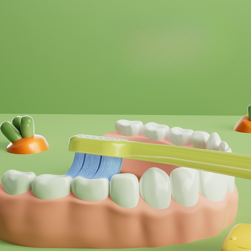 รูปกระต่ายน่ารักแปรงสีฟันเด็กข - Teeth Whitening Toothbrush บทวิจารณ์และราคา