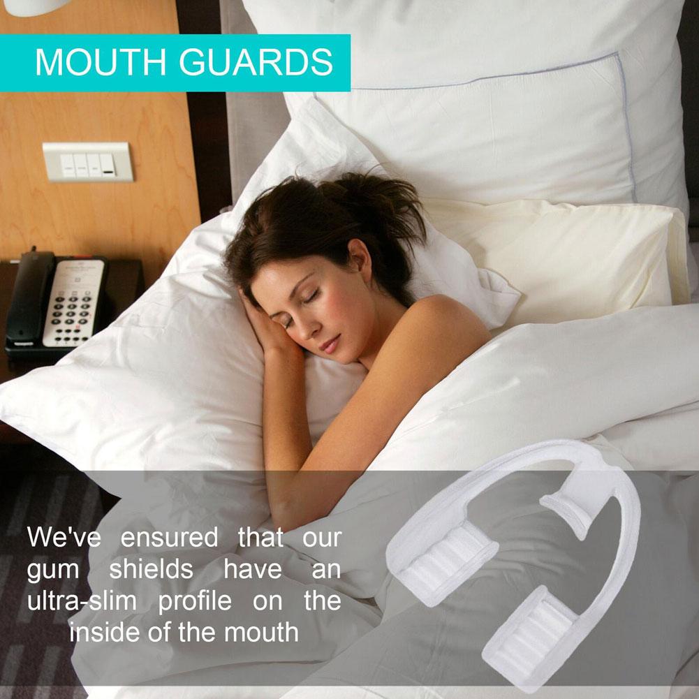 ที่ครอบฟันสำหรับนอนหลับ ป้องกั - Dental Guard Night บทวิจารณ์และราคา