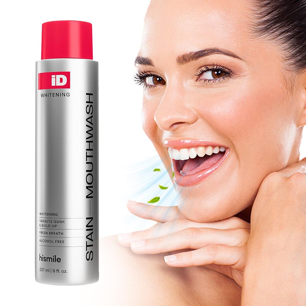 ฮิสไมล์ ไอดี น้ำยาบ้วนปากปราศจ - Teeth Whitening And Stain Removal บทวิจารณ์และราคา