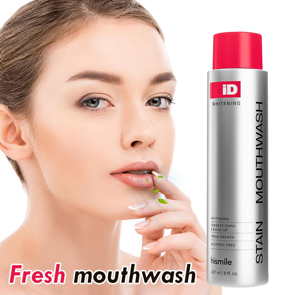 ฮิสไมล์ ไอดี น้ำยาบ้วนปากปราศจ - Teeth Whitening And Stain Removal บทวิจารณ์และราคา