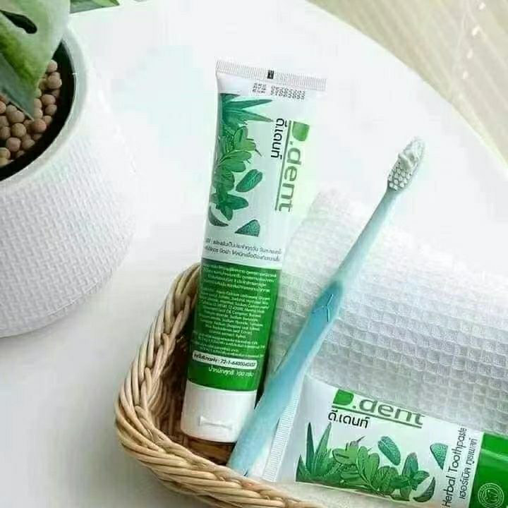 ยาสีฟันสมุนไพรไทย 5-in-1 ช่วยใ - Teeth Whitening Effective บทวิจารณ์และราคา