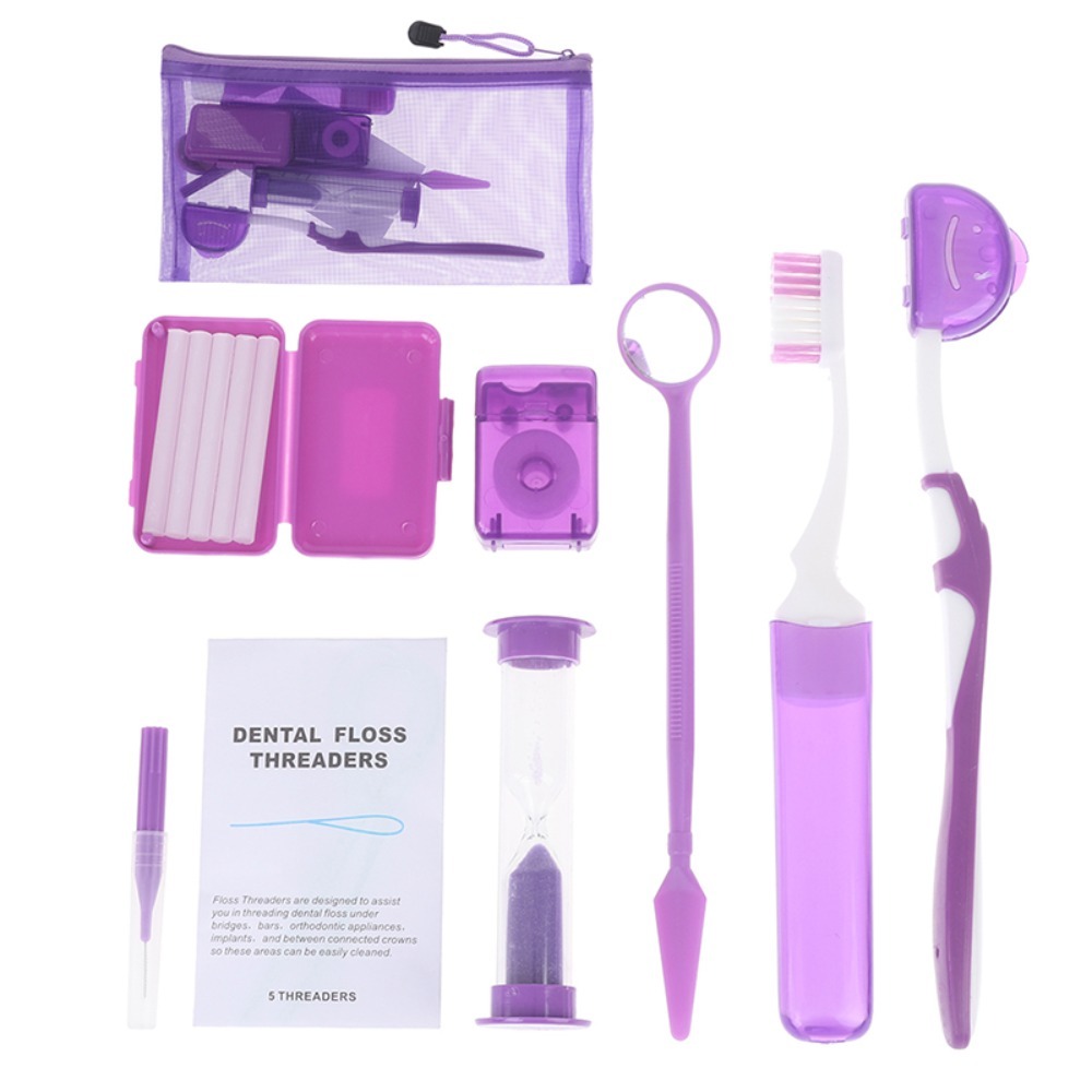 อุปกรณ์ฟอกสีฟันแบบพกพา แปรงสีฟ - Teeth Whitening Kit บทวิจารณ์และราคา