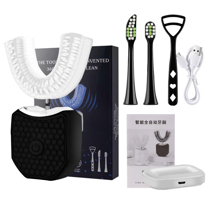 แปรงสีฟันไฟฟ้าไร้สายรูปตัวยู ส - Teeth Whitening Toothbrush บทวิจารณ์และราคา